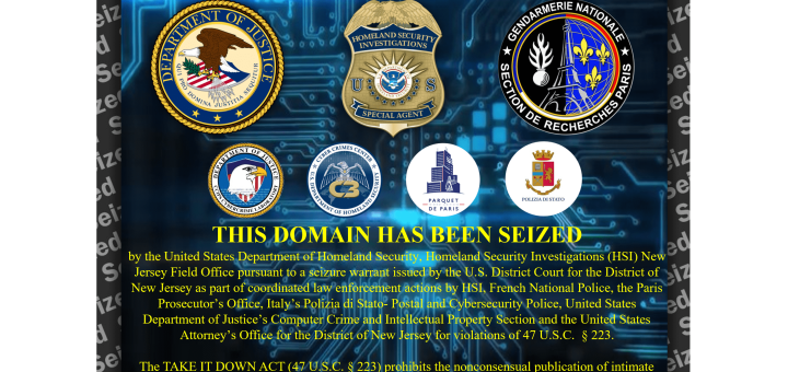 seizing deepfake porn websites TAKE IT DOWN Act