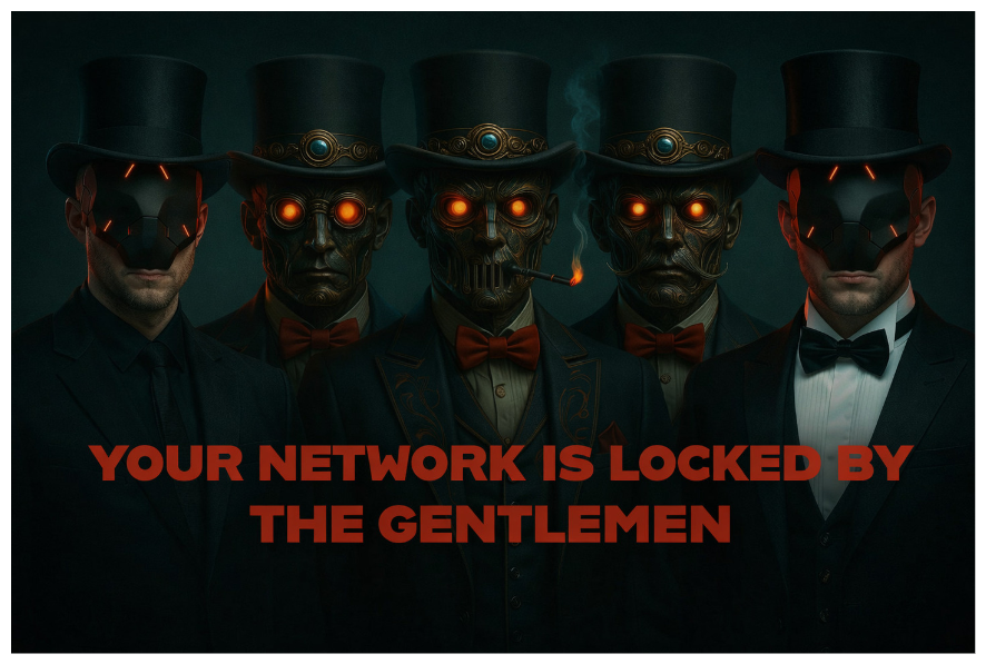 The Gentlemen ransomware RaaS group leak site and Go-based locker attack chain