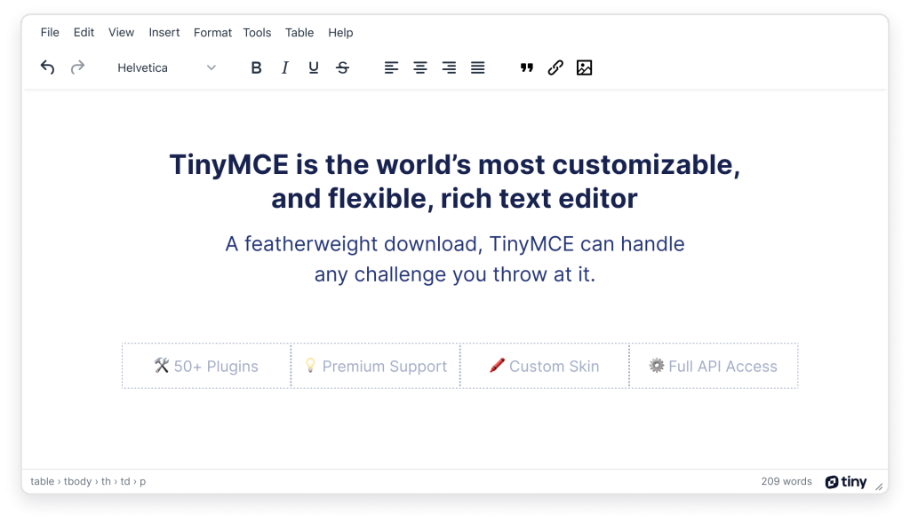 TinyMCE cross site scripting stored XSS vulnerability