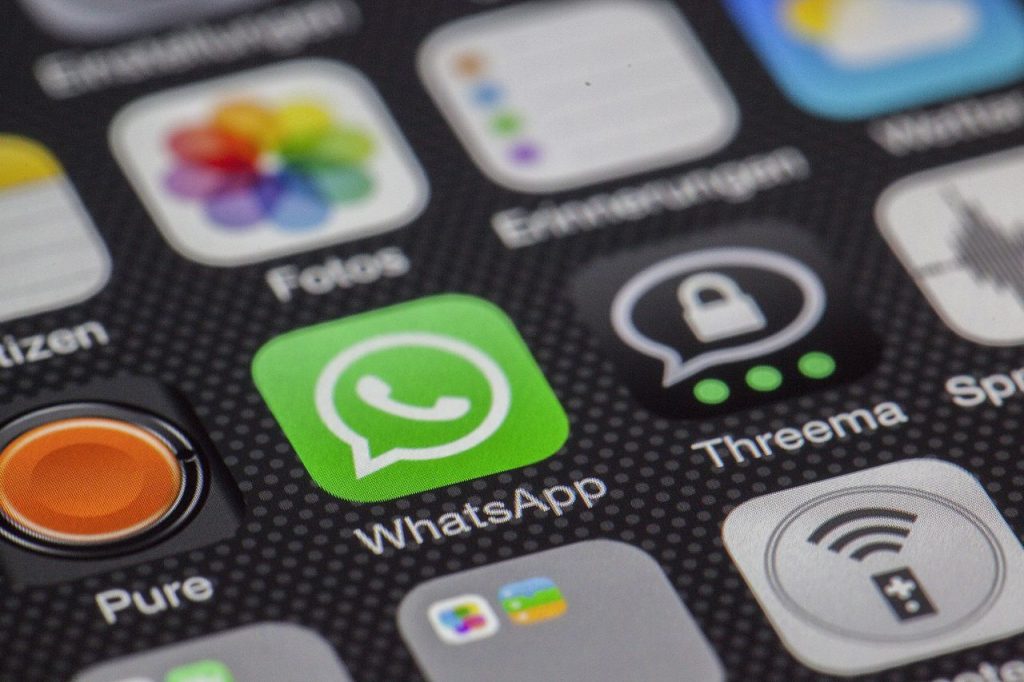 WhatsApp testing View Once text messages feature on smartphone screen