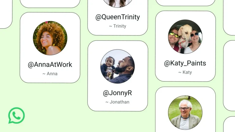 WhatsApp usernames privacy feature letting users connect without sharing a phone number, with reservations open now