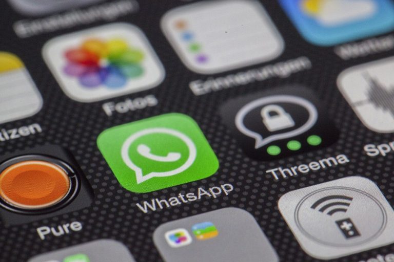 WhatsApp testing View Once text messages feature on smartphone screen