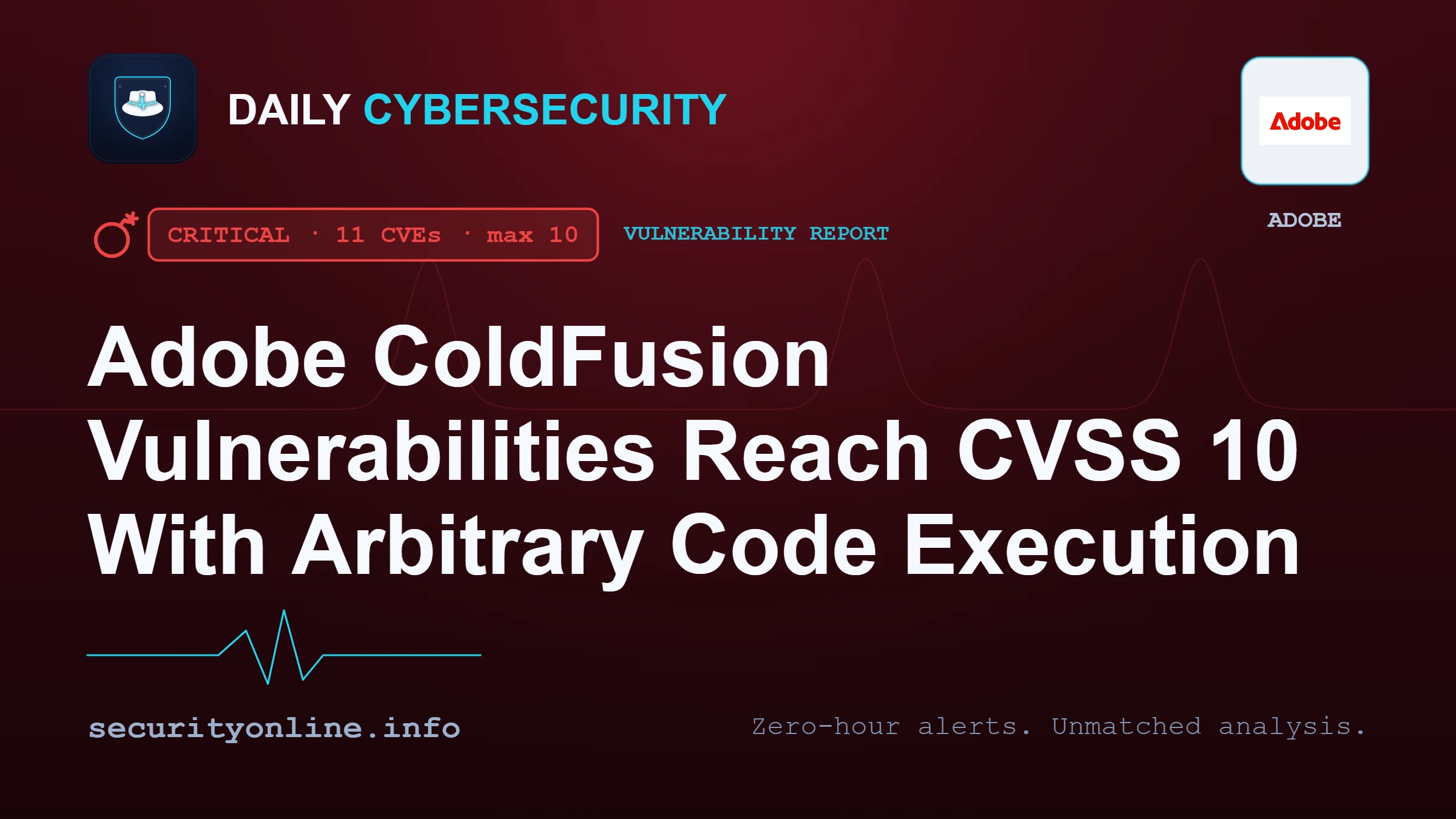 Adobe patches ColdFusion flaws to block arbitrary code execution