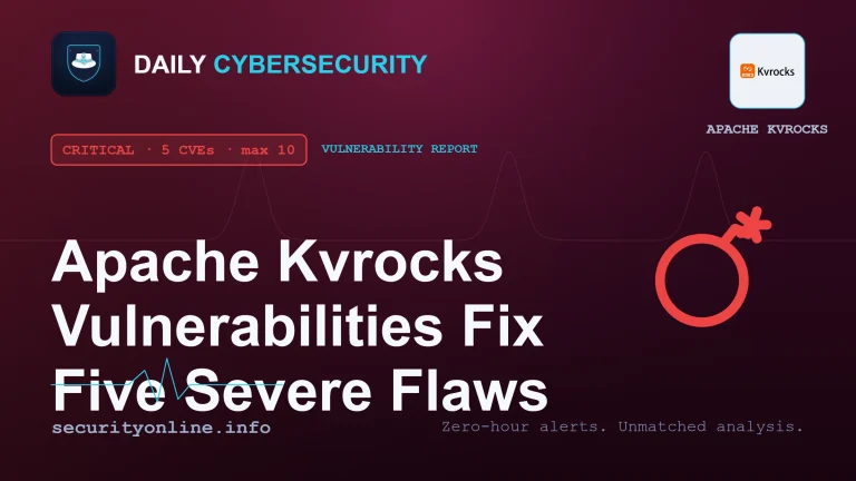 Diagram illustrating Apache Kvrocks vulnerabilities and NoSQL database flaws