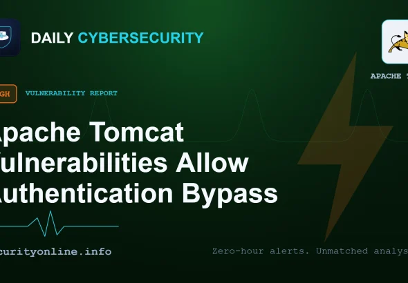 Apache Tomcat vulnerabilities including an authentication bypass via JNDIRealm GSSAPI bind (CVE-2026-55957)
