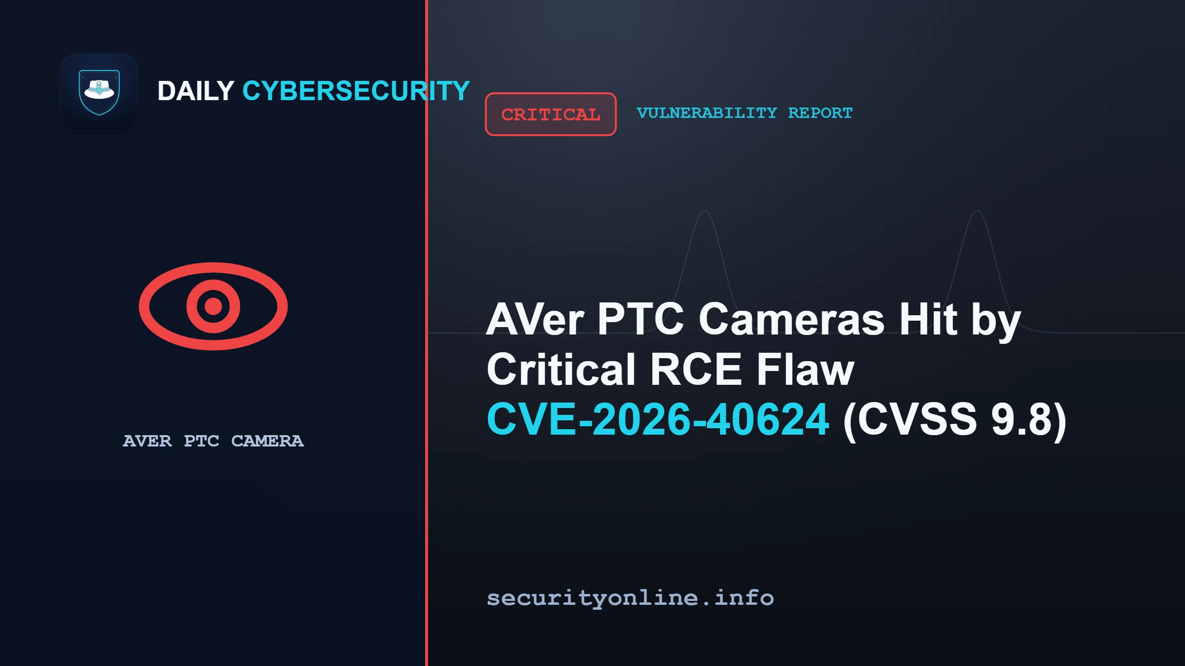 Flaw in AVer PTC500S cameras allows remote code execution