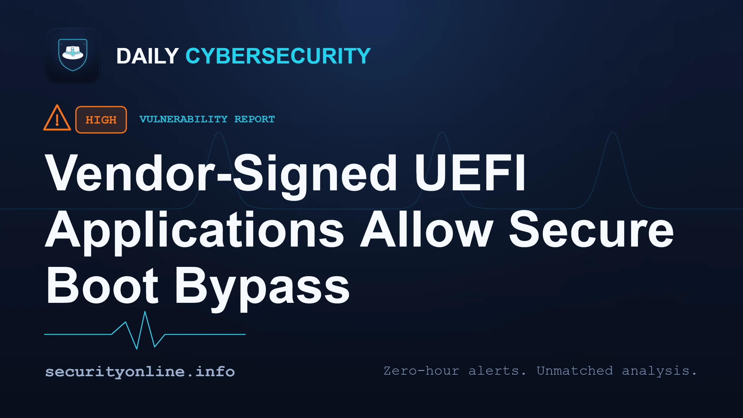 Signed UEFI app flaw enables Secure Boot bypass on major OEMs