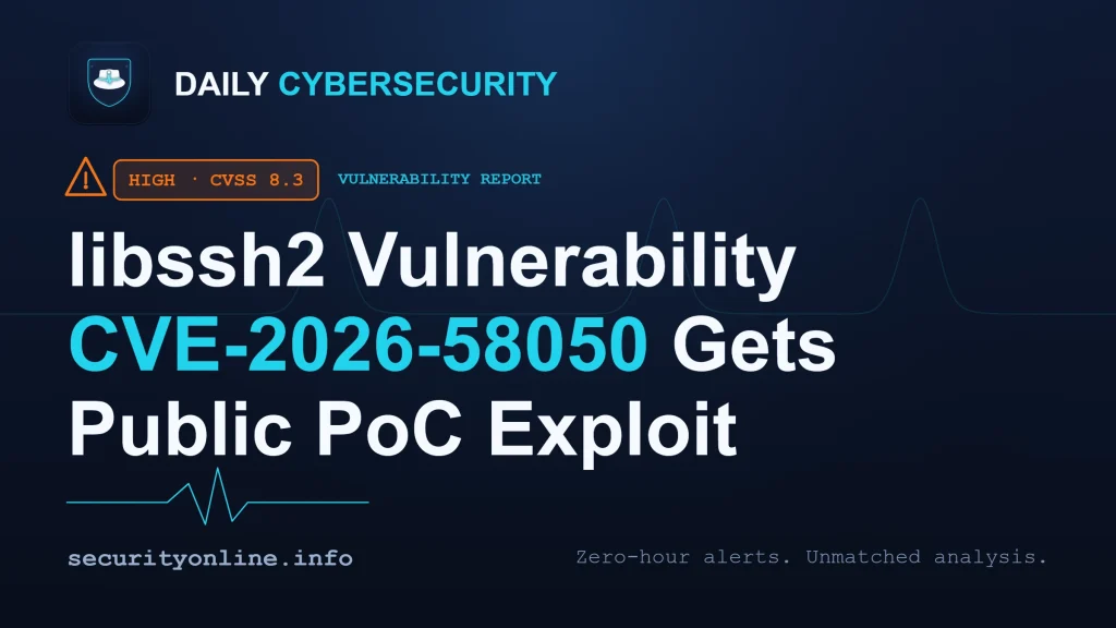 libssh2 vulnerability CVE-2026-58050 publickey subsystem heap buffer overflow PoC exploit