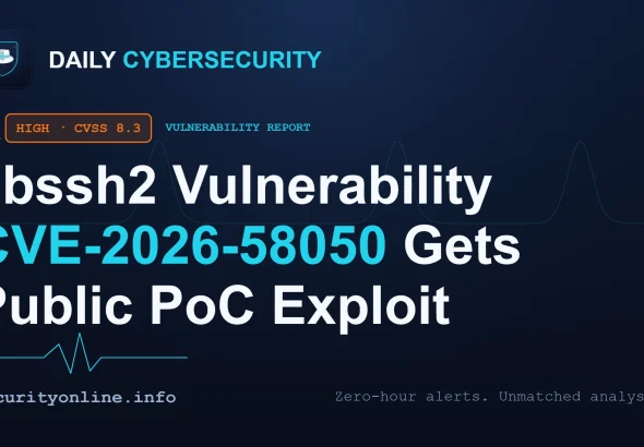 libssh2 vulnerability CVE-2026-58050 publickey subsystem heap buffer overflow PoC exploit