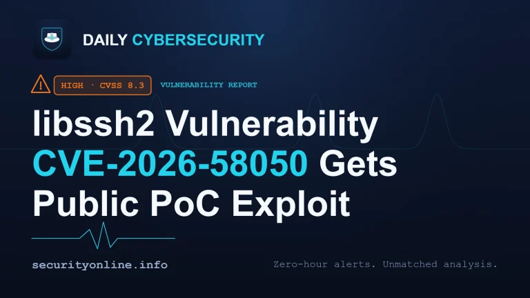 libssh2 vulnerability CVE-2026-58050 publickey subsystem heap buffer overflow PoC exploit
