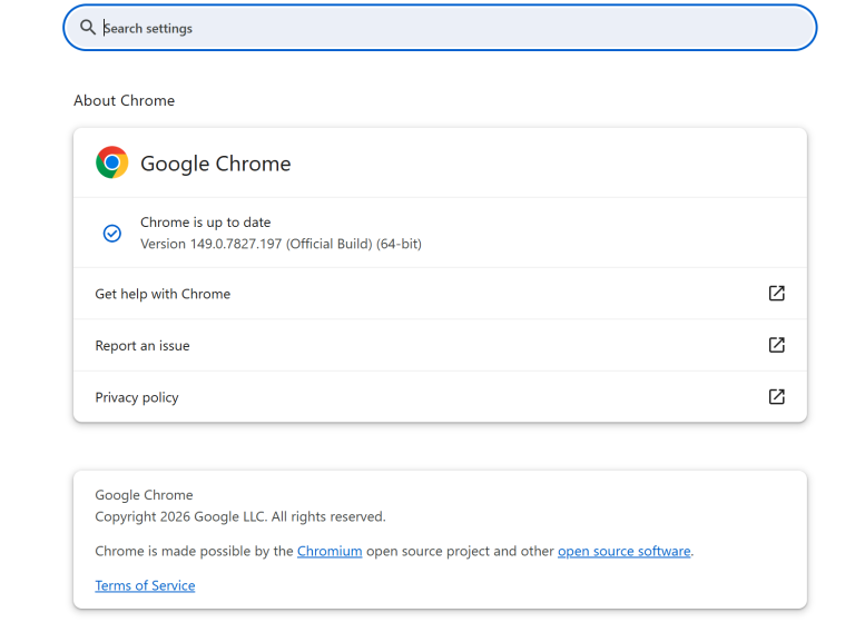 Chrome 149 security update patching WebGL use-after-free vulnerability