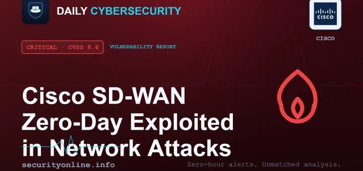 Diagram explaining the Cisco SD-WAN zero-day and CVE-2026-20245 exploitation