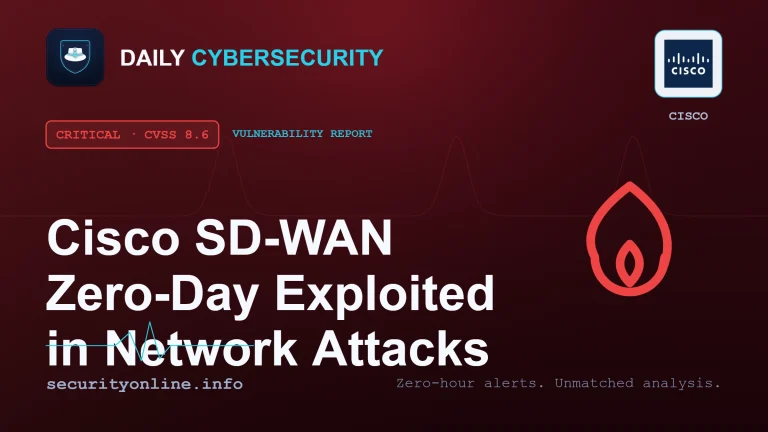 Diagram explaining the Cisco SD-WAN zero-day and CVE-2026-20245 exploitation