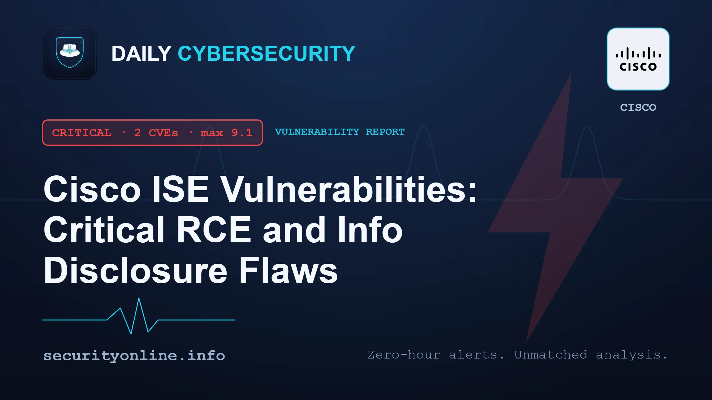Cisco ISE flaw CVE-2026-20181 allows RCE, data leak feared