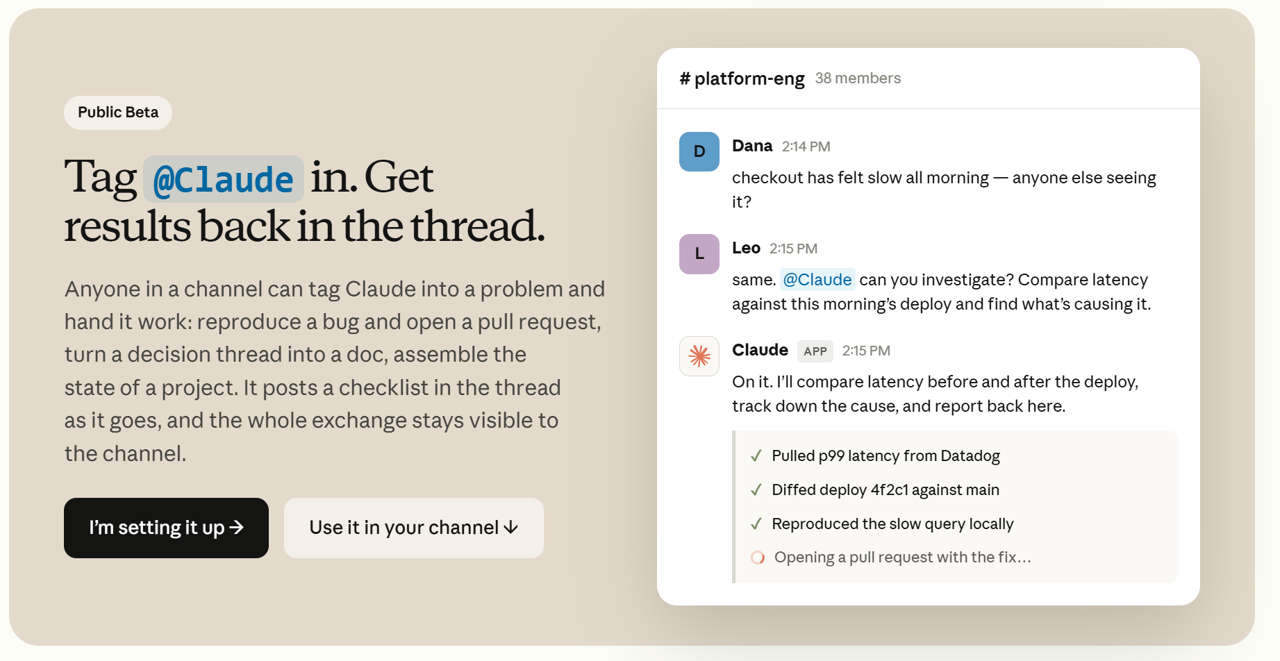 Anthropic debuts Claude Tag AI for Slack with persistent memory