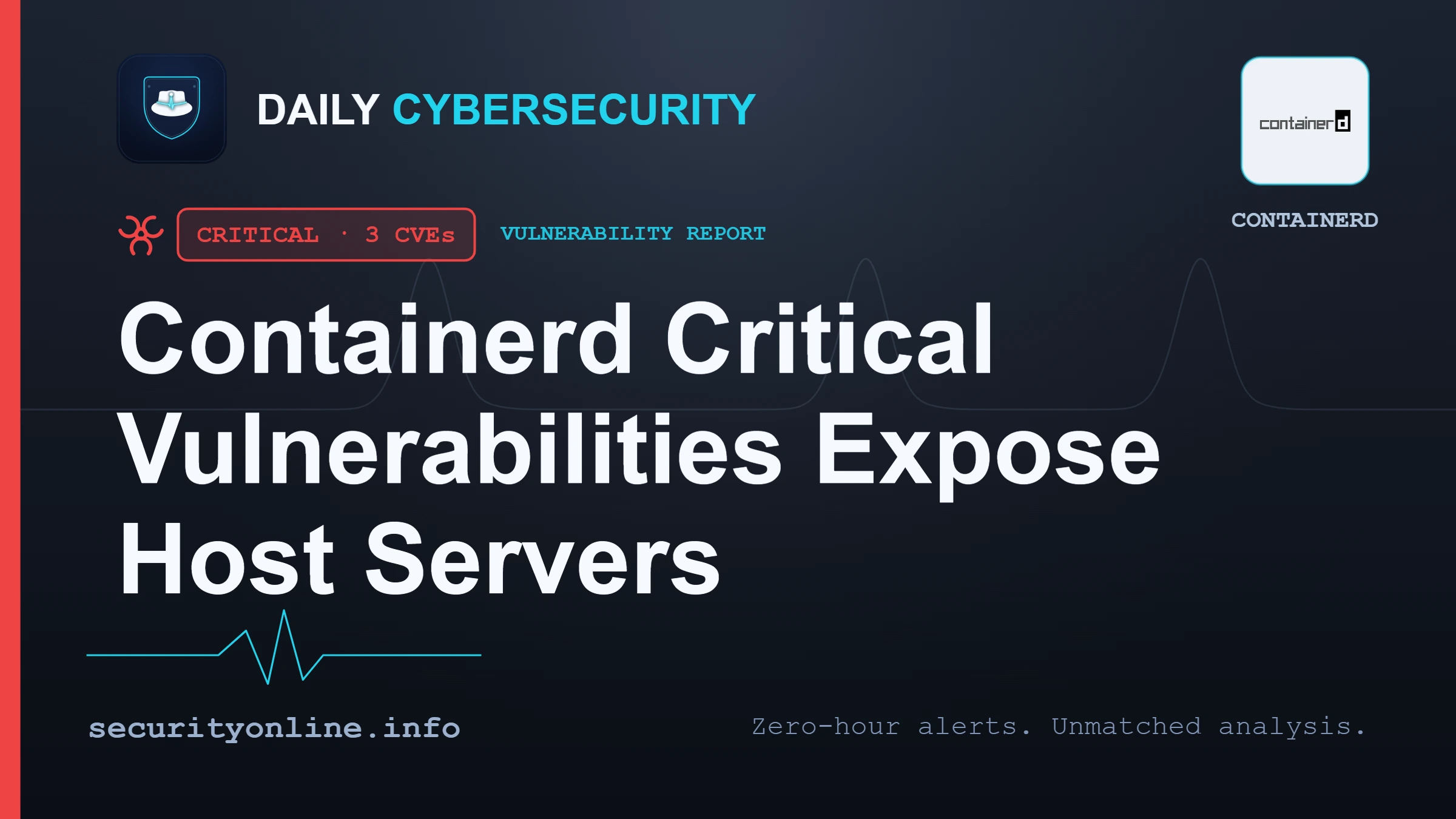 Critical Containerd bugs let attackers poison cloud image caches