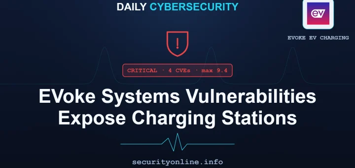 EVoke Systems vulnerabilities and charging station security