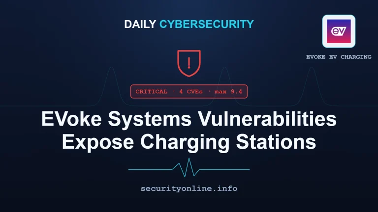 EVoke Systems vulnerabilities and charging station security