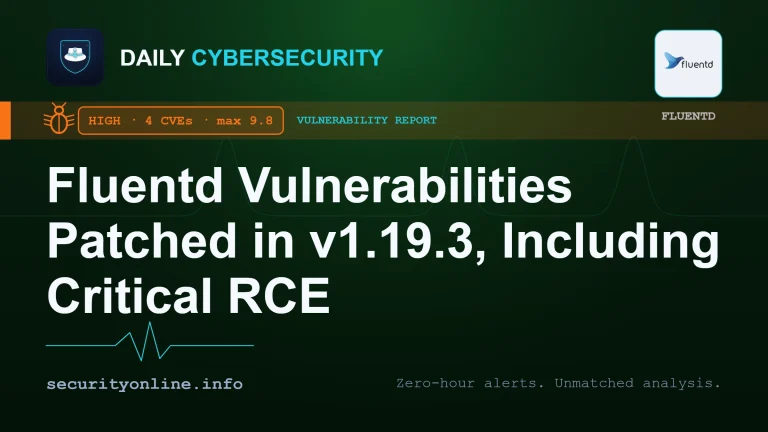 Fluentd vulnerabilities CVE-2026-44024 RCE CVE-2026-44161 SSRF security patch v1.19.3