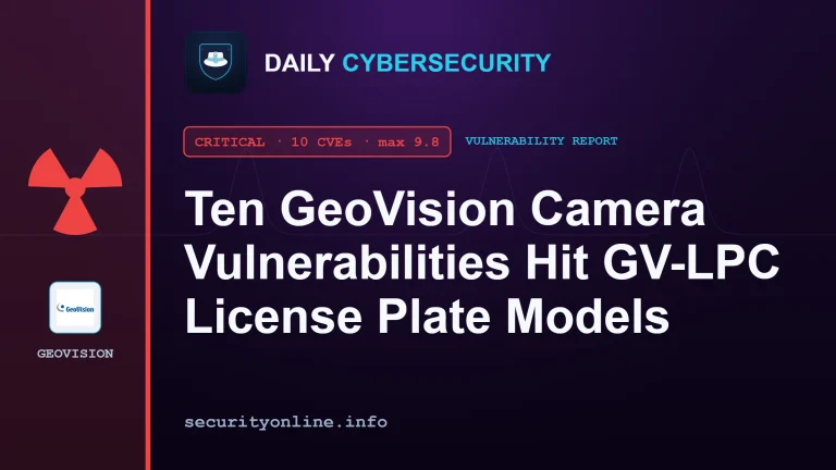 GeoVision camera vulnerabilities CVE-2026-57878 GV-LPC2011 GV-LPC2211 firmware V1.13 security advisory