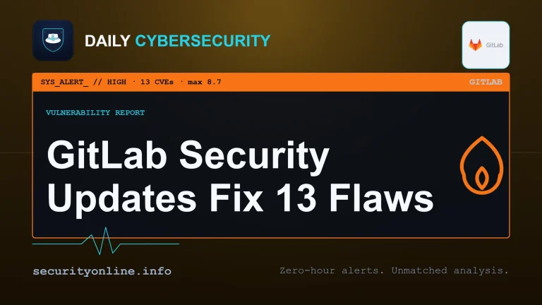 GitLab security updates protecting repositories from vulnerabilities