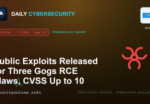 Gogs RCE vulnerability with public proof-of-concept exploit code, CVSS up to 10