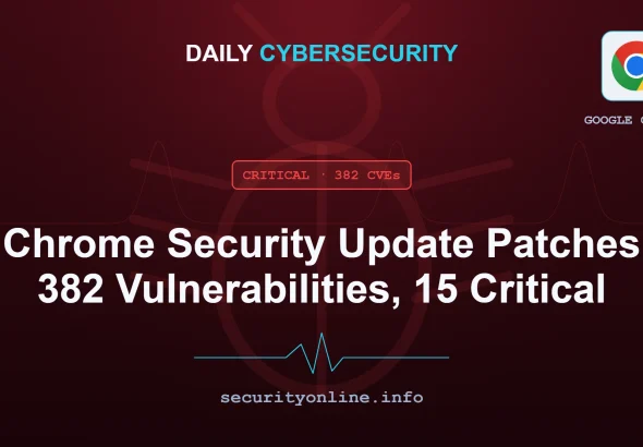 Chrome security update patching 382 vulnerabilities including 15 critical use-after-free flaws