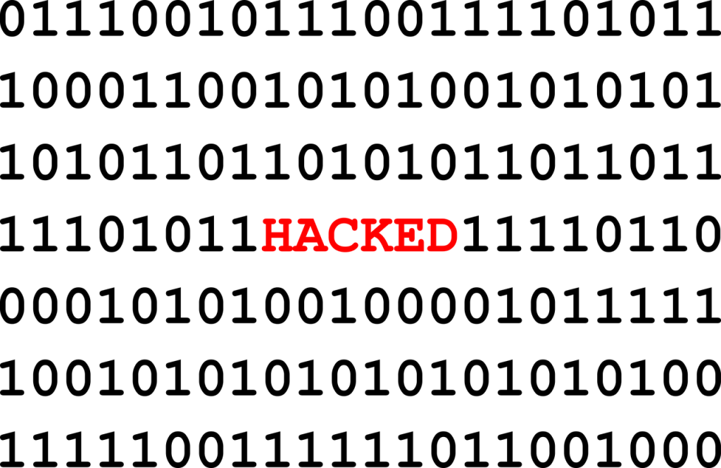 hacked