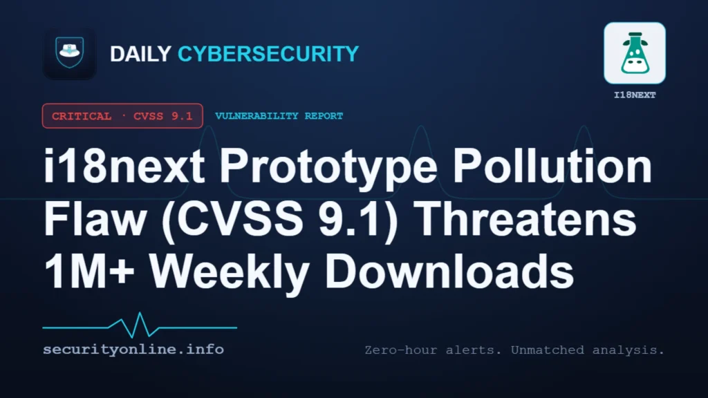 i18next prototype pollution flaw CVE-2026-48713 in i18next-fs-backend