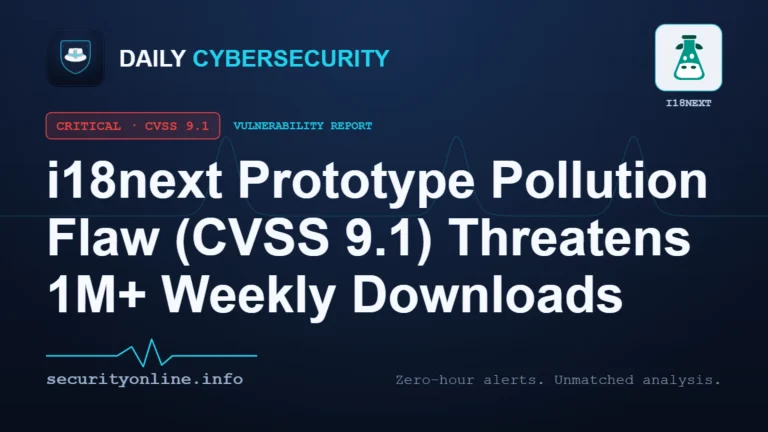i18next prototype pollution flaw CVE-2026-48713 in i18next-fs-backend