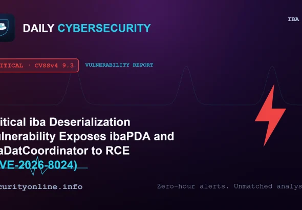 iba deserialization vulnerability enabling remote code execution in ibaPDA and ibaDatCoordinator (CVE-2026-8024)