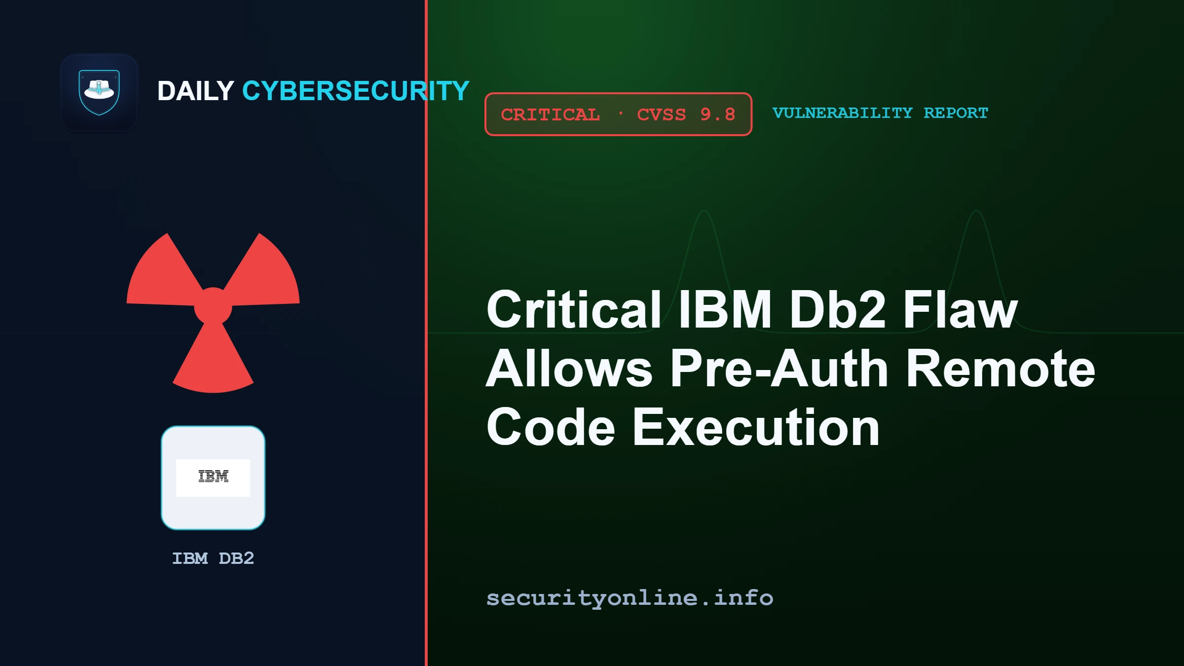 IBM Db2 hits critical flaw CVE-2026-10109, urgent patch advised