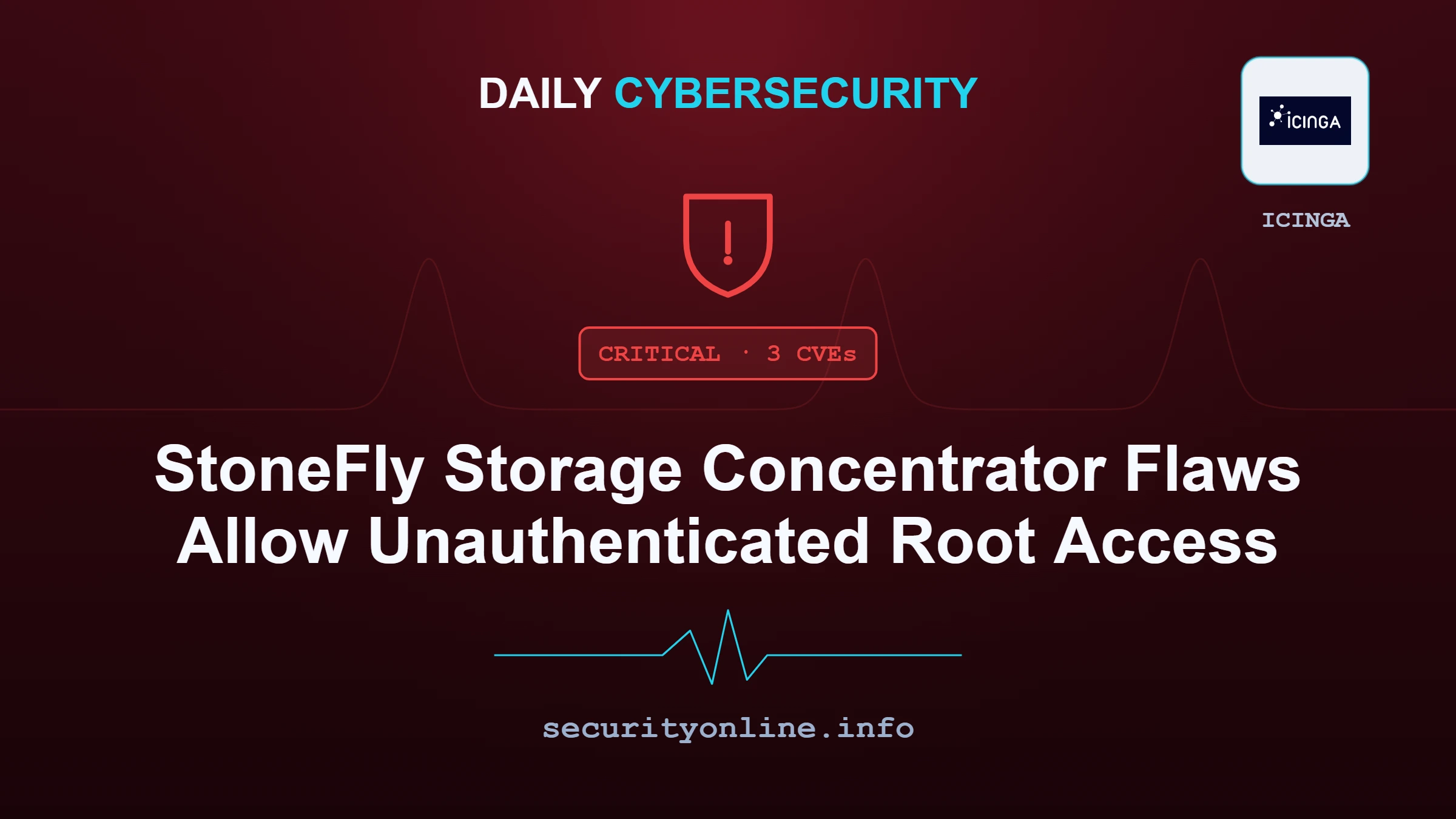 Icinga 2 Vulnerabilities Allow Unauthenticated Node Takeover