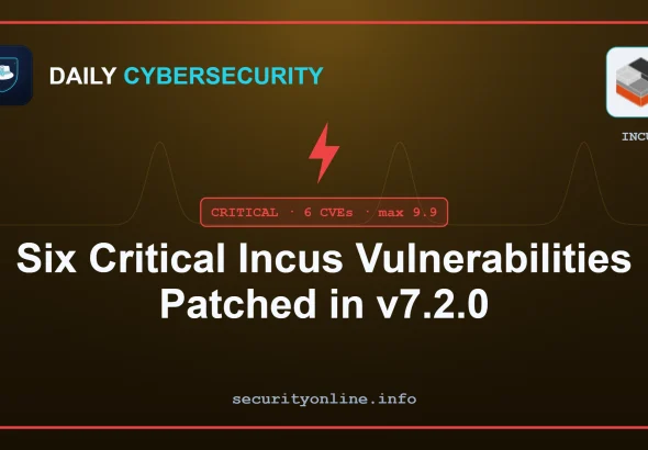 Incus vulnerabilities CVE-2026-48769 CVE-2026-48755 root file write security update