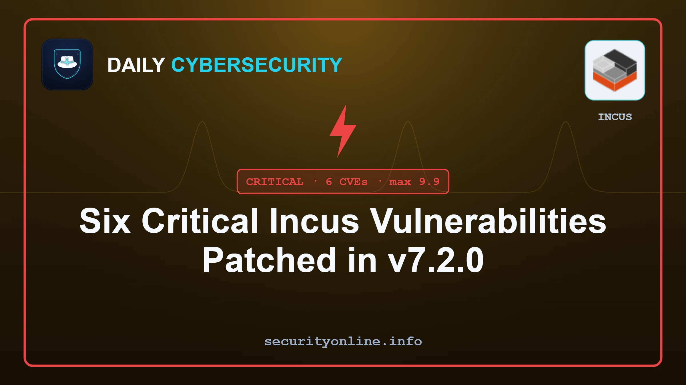 Critical Incus Bug Lets Attackers Write Root Files via Images