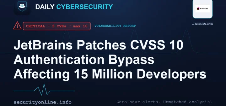 JetBrains authentication bypass vulnerability CVE-2026-50242 affecting JetBrains Hub developers