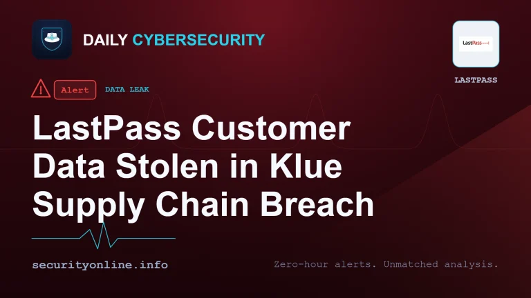 LastPass Klue breach OAuth token theft Salesforce supply chain attack