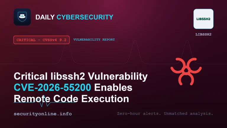 libssh2 vulnerability CVE-2026-55200 enabling remote code execution via out-of-bounds write