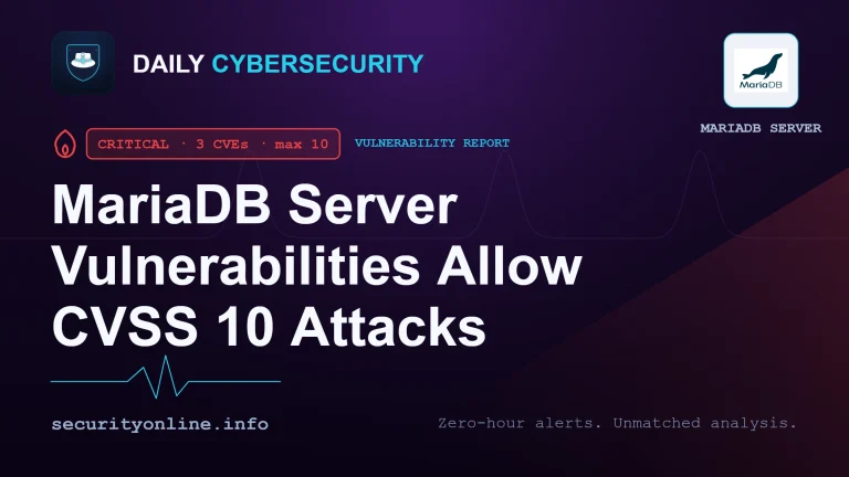 MariaDB server vulnerabilities diagram showing shell command execution risks