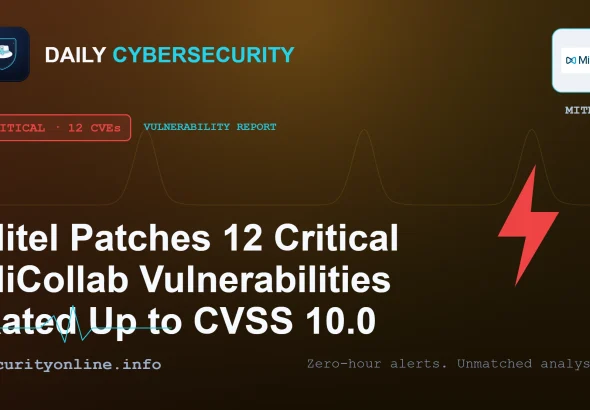Mitel MiCollab vulnerabilities MISA-2026-0005 command injection flaws rated CVSS 10.0