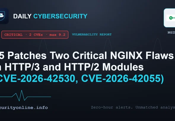 NGINX vulnerabilities CVE-2026-42530 HTTP/3 use-after-free and HTTP/2 buffer overflow