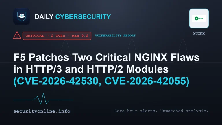 NGINX vulnerabilities CVE-2026-42530 HTTP/3 use-after-free and HTTP/2 buffer overflow