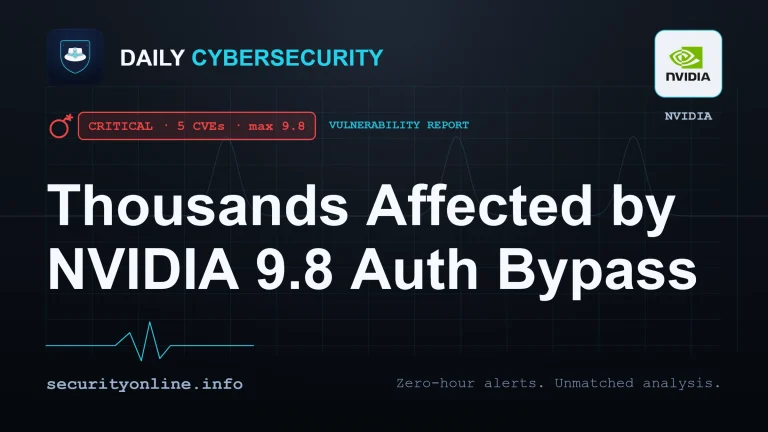 NVIDIA security updates fixing CVE-2026-24270, CVE-2026-24260, and CVE-2026-24264
