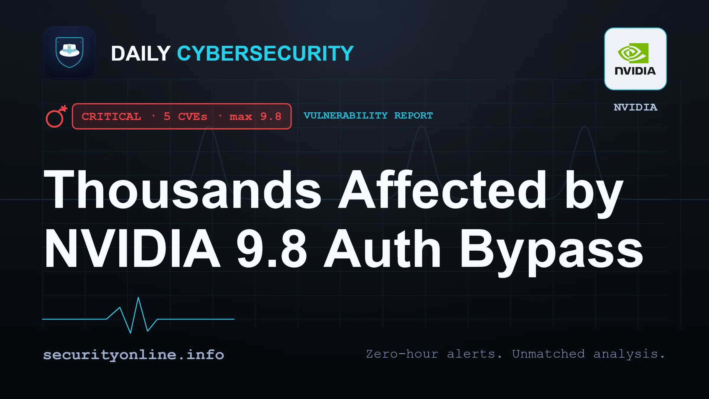 NVIDIA patches critical AIStore auth bypass flaw rated 9.8 CVSS