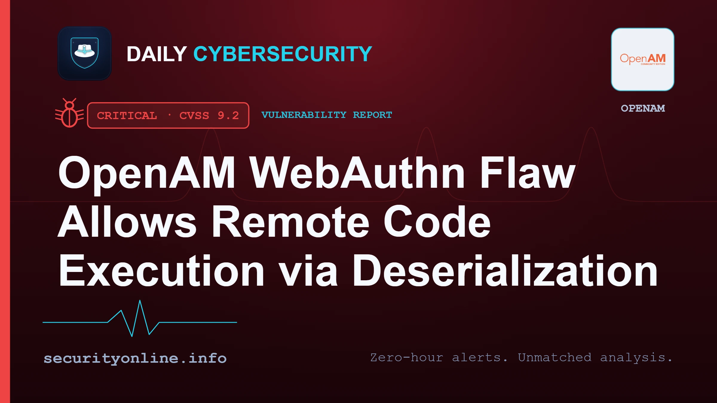 Critical OpenAM bug CVE-2026-45051 allows remote code execution