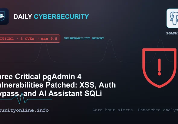 pgAdmin 4 vulnerabilities CVE-2026-12046 stored XSS and RCE in PostgreSQL admin tool